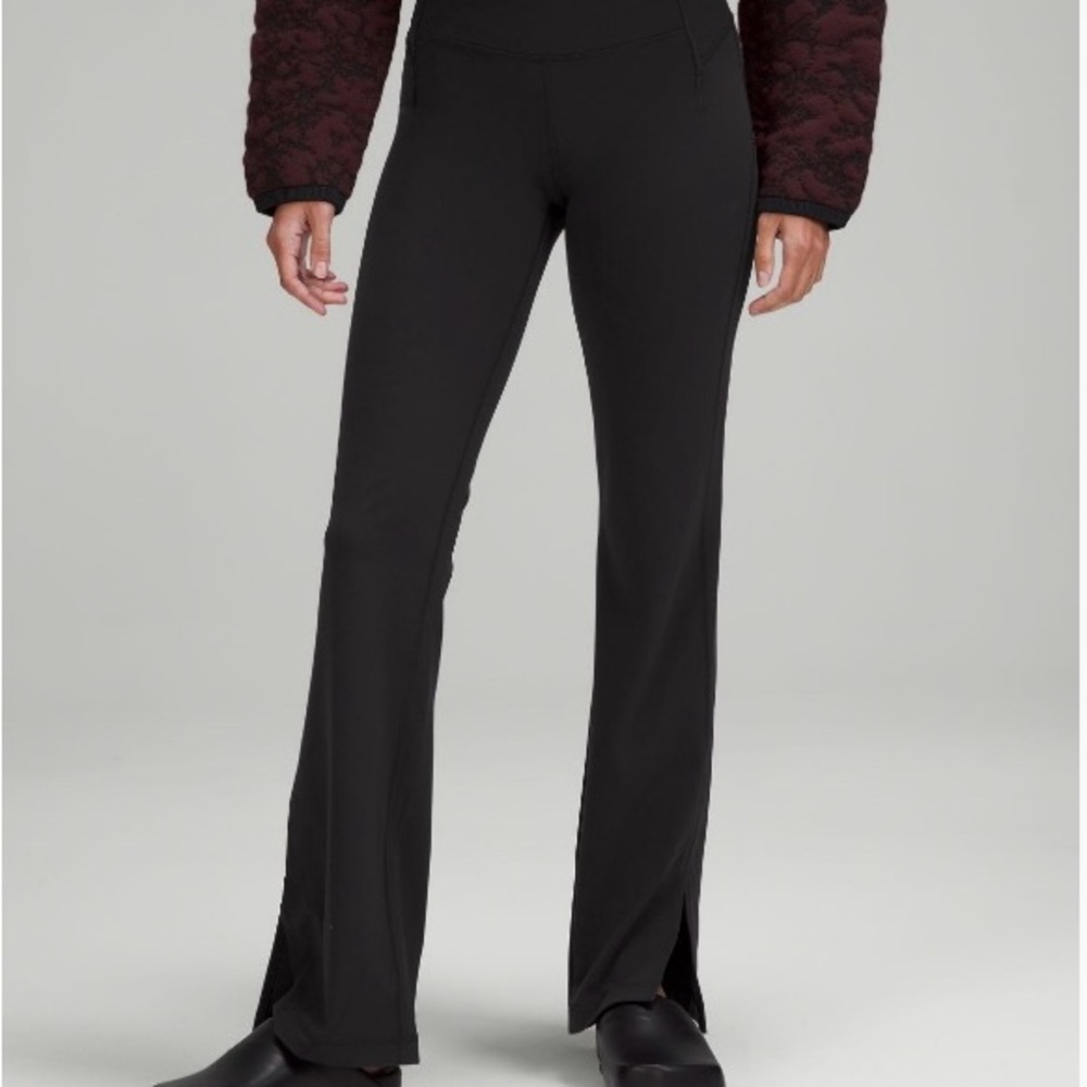 lululemon athletica Groove HR Split-Hem Flare *Nulu